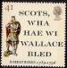 1 : 41 Pence - Scots, wha haw wi Wallace bled and Sir William Wallace