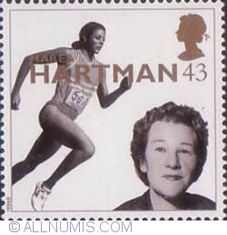 43 Pence - Dame Marea Hartman (Sports administrator)