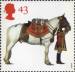 1 : 43 Pence - Household Cavalry Drum Horse and Drummer