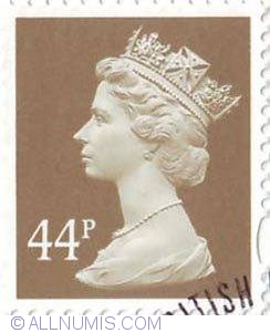 Image #1 of 44 Pence - Queen Elizabeth II