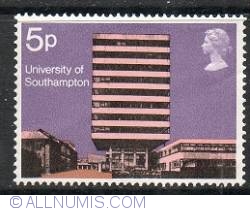 Image #1 of 5 Pence Faraday Building, Southampton University