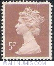 5 Pence - Queen Elizabeth II