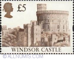 5 Pounds - Windsor Castle