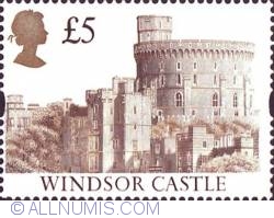 5 Pounds - Windsor Castle