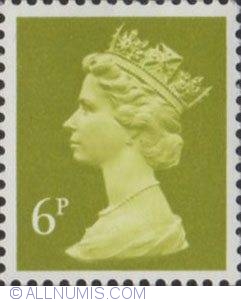 Image #1 of 6 Pence - Queen Elizabeth II