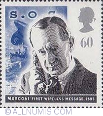 60 Pence - Marconi and Sinking of Titanic