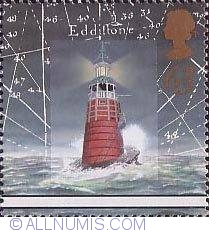 Image #1 of 63 Pence - Eddystone Lighthouse, Plymouth, 1698