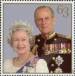 1 : 63 Pence - Queen Elizabeth II and Prince Philip, 1997