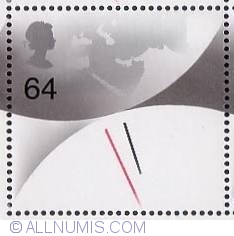 Image #1 of 64 Pence - Millennium Timekeeper Middle east