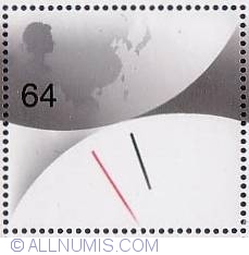 64 Pence - Millennium Timekeeper North America