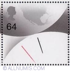 Image #1 of 64 Pence - Millennium Timekeeper Southeast Asia