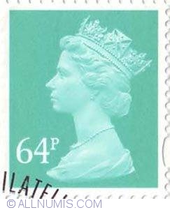 Image #1 of 64 Pence - Queen Elizabeth II