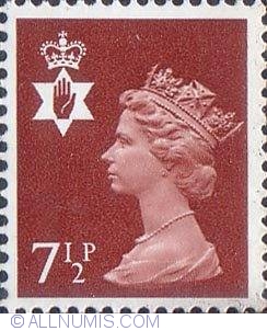 Image #1 of 7 1/2 Pence - Queen Elizabeth II Northern Ireland