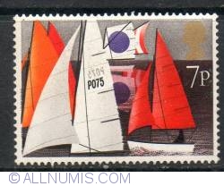 7 Pence Sailing Dinghies