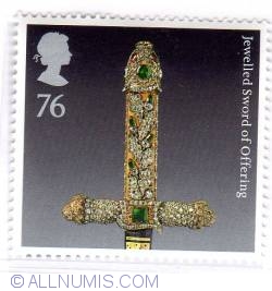 Image #1 of 76 Pence Jewelled Sword of Offering