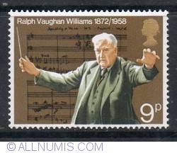 Image #1 of 9 Pence Ralph Vaughan Williams and Score