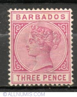 Image #1 of 3 Pence - Victoria