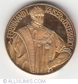 Image #2 of Ferdinand I - 150th anniversary of Austria Vienna mint