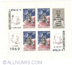 4 x 3 Lei 30 Bani - Apollo 11