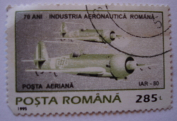 Image #1 of 285 Lei - Romanian aeronautical industry