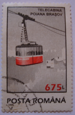 675 Lei - Poiana Brasov cable car