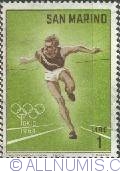 Image #1 of 1 Lira 1964 - Atletism