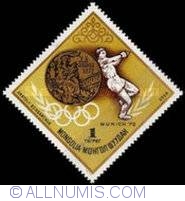 1 Tugrug 1972 - Gold Medal Anatoli Bondarchuk