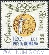 1.20 Lei 1964 - Aur la Tir - Roma 1960