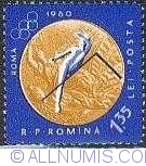 1.35 Lei - Gold Medal- Woman’s high jump - Roma 1960