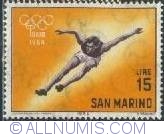 Image #1 of 15 Lire 1964 - Long Jump