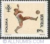 Image #1 of 1,50 Zt 1976 - Fotbal