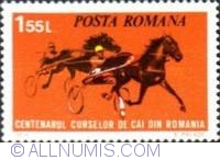 1.55 Lei - Centenarul curselor de cai din România