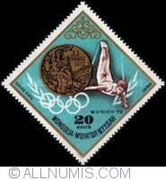 20 Mongo 1972 - Gold Medal Savao Kato