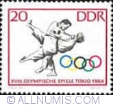 Image #1 of 20 Pfennig 1964 - Judo