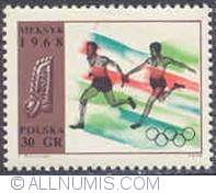 30 Groszy 1968 - Atletism