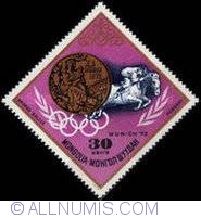 30 Mongo 1972 - Gold Medal Andreas Balczo