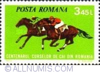3.45 Lei - Centenarul curselor de cai din România