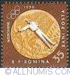 35 Bani - Medalia de aur - Tir -  Melbourne 1956