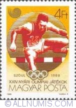 4 Forint 1988 - Atletism