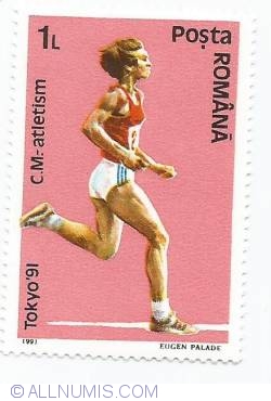 1 Leu - Tokyo '91 - athletics C.M.