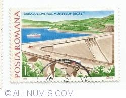 Image #1 of 1 Leu - "Bicaz" Dam