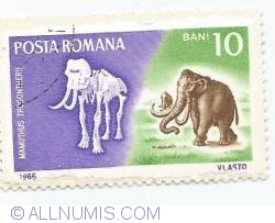 10 Bani - Mammuthus trogontherii