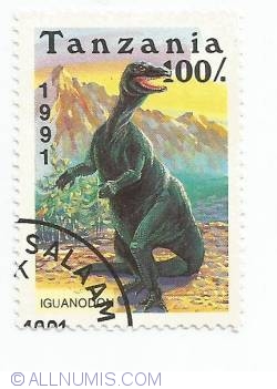 Image #1 of 100 shilings - Iguanodon