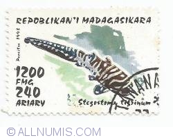 Image #1 of 1200 Francs - Stegostoma tigrinum