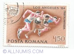 1.50 Lei - Pre-Olympics - Athletics