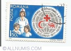 1.50 Lei - A XXIII -a Conferinta internationala a Crucii Rosii