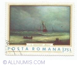 Image #1 of 1.75 Lei - Aivazovski "Marina"