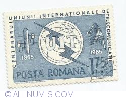 Image #1 of 1.75 Lei - International Telecommunication Union UIT
