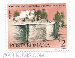 2 Lei - Suceava - Capital of the Feudal State of Moldova 600 years