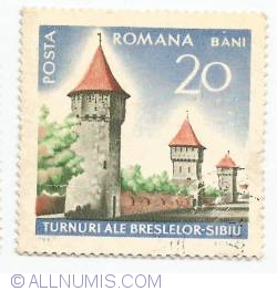 Image #1 of 20 Bani - Turnuri ale breslelor Sibiu